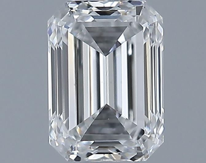 0.6ct Emerald F VS1 Natural Diamond