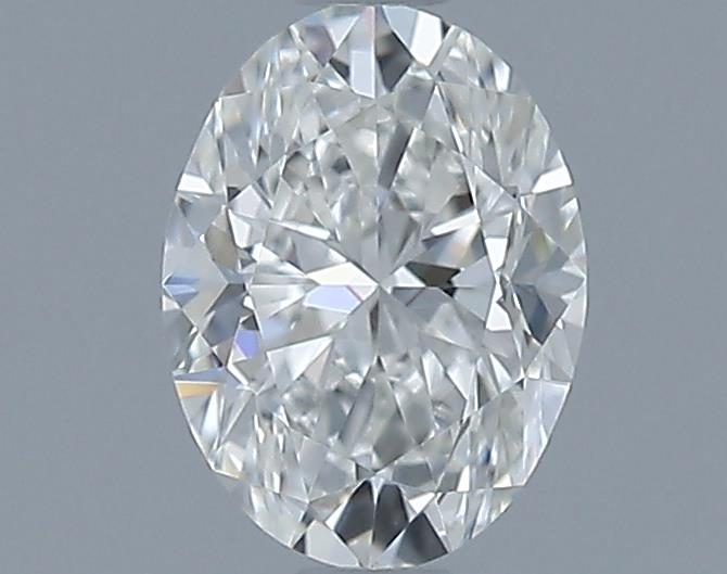0.7ct Oval H VVS2 Natural Diamond