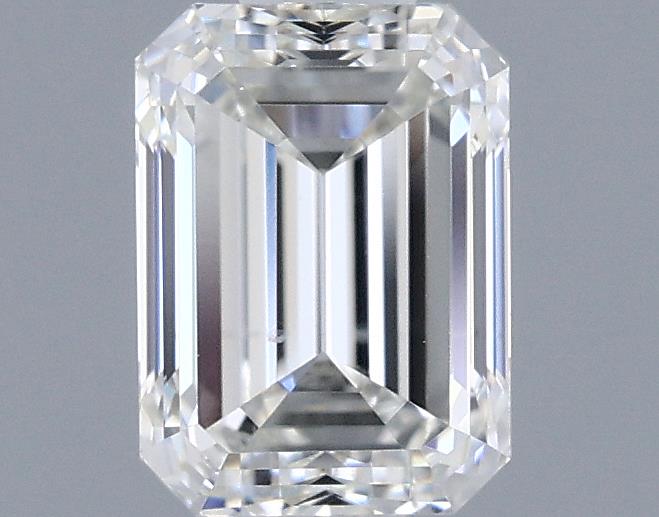 0.7ct Emerald I SI1 Natural Diamond