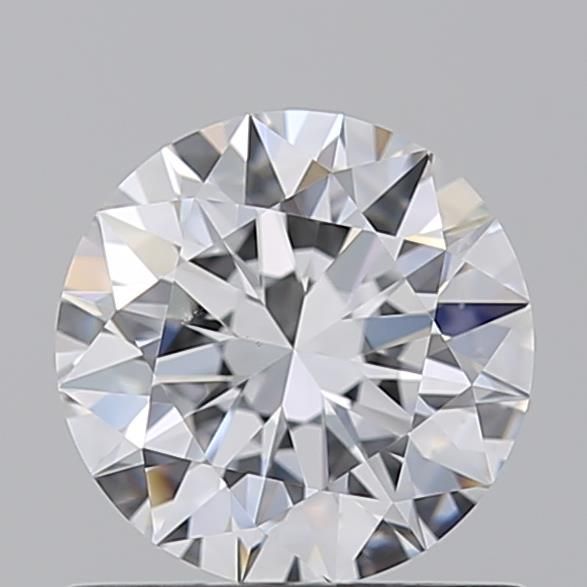 0.9ct Round D VS2 Natural Diamond