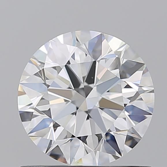 0.9ct Round H VS2 Natural Diamond