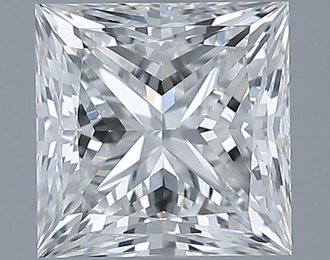 1ct Princess F VS2 Natural Diamond