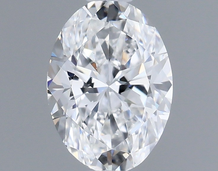 0.54ct Oval D VS1 Natural Diamond