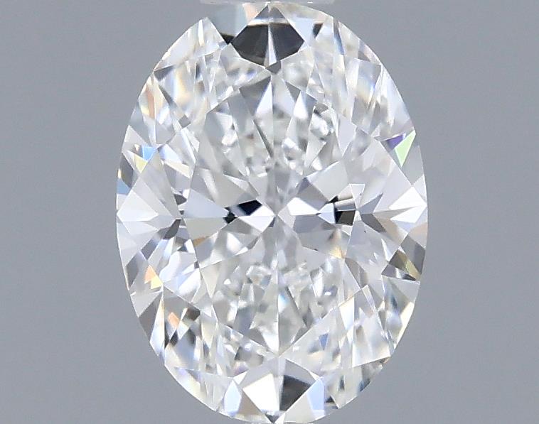 0.5ct Oval F VVS2 Natural Diamond
