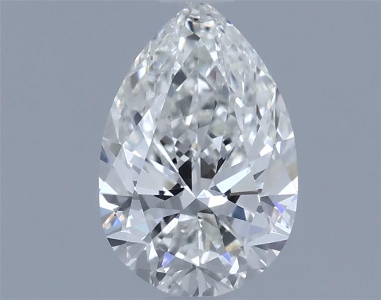 0.8ct Pear G VS2 Natural Diamond