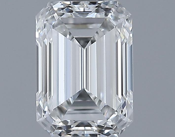 0.53ct Emerald E VVS2 Natural Diamond