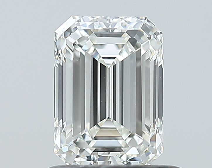 0.81ct Emerald H VVS2 Natural Diamond