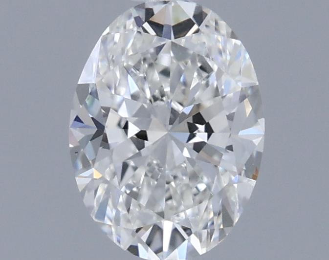 0.5ct Oval F VS1 Natural Diamond