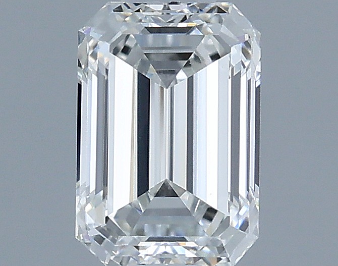 0.56ct Emerald G VVS2 Natural Diamond
