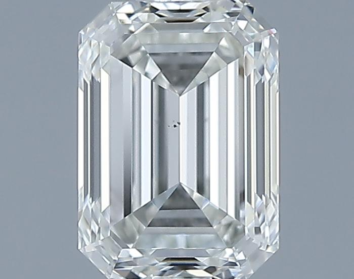 0.74ct Emerald I VS2 Natural Diamond