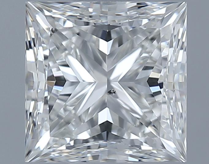 1.51ct Princess I SI1 Natural Diamond