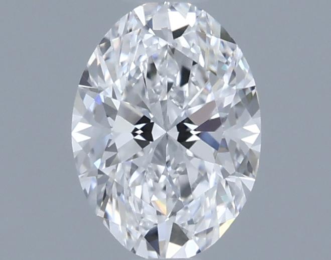 0.51ct Oval D VVS1 Natural Diamond