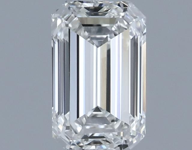 0.53ct Emerald G VVS2 Natural Diamond
