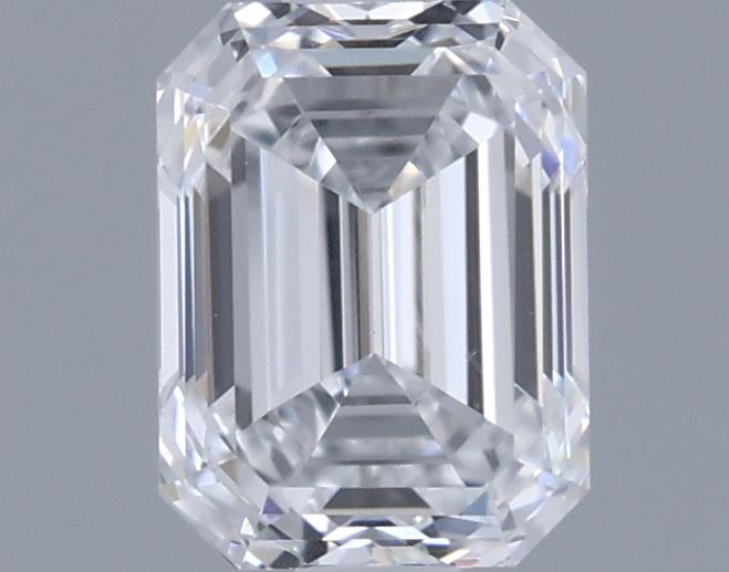 0.51ct Emerald D VVS2 Natural Diamond