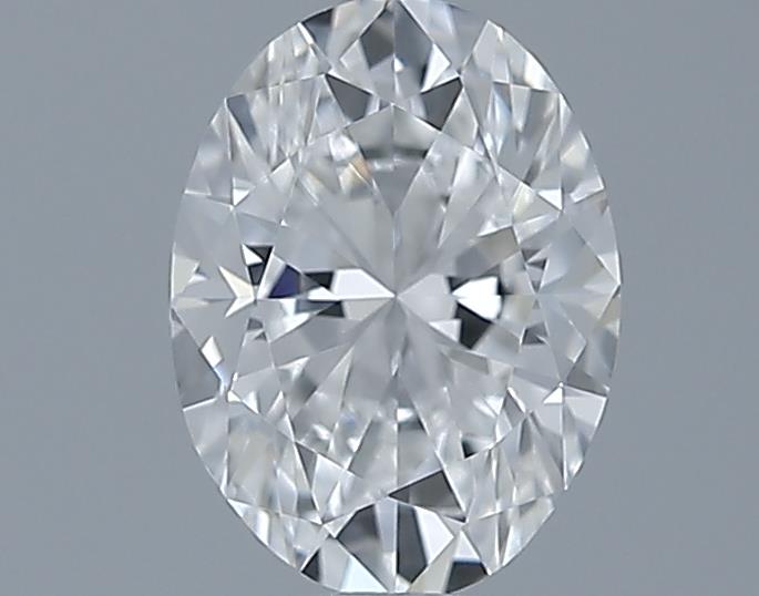 0.52ct Oval E VVS1 Natural Diamond