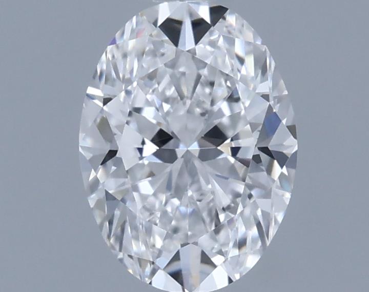 0.61ct Oval D VVS2 Natural Diamond