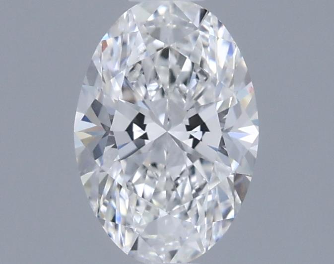 0.51ct Oval F VVS1 Natural Diamond