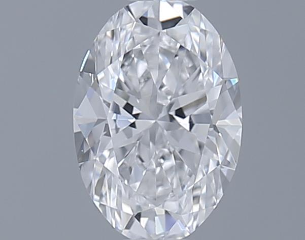 0.51ct Oval D VVS1 Natural Diamond