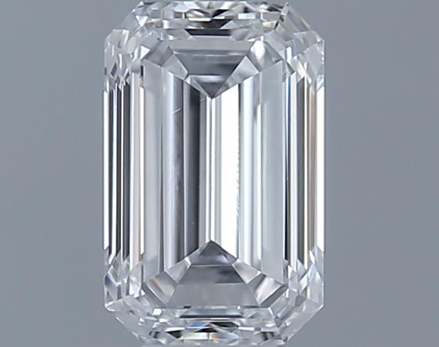 0.51ct Emerald E VVS1 Natural Diamond