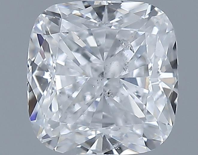 0.7ct Cushion D SI2 Natural Diamond