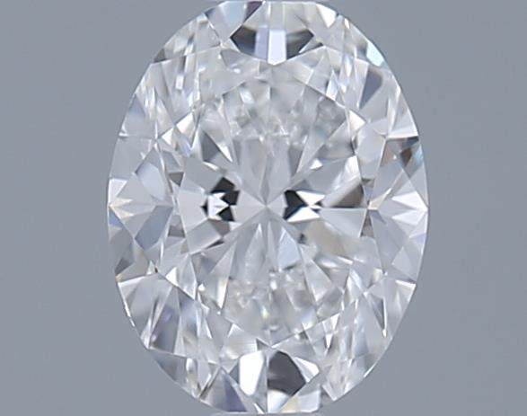 0.51ct Oval E VVS2 Natural Diamond