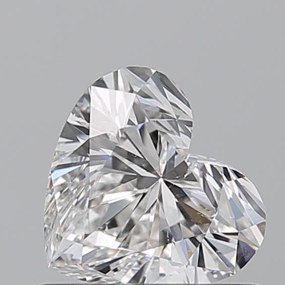 0.7ct Heart G SI1 Natural Diamond
