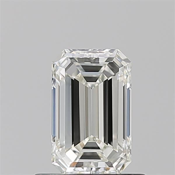 0.7ct Emerald I VVS2 Natural Diamond