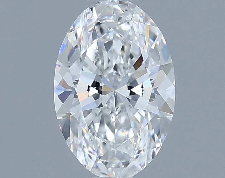 0.55ct Oval D VVS2 Natural Diamond