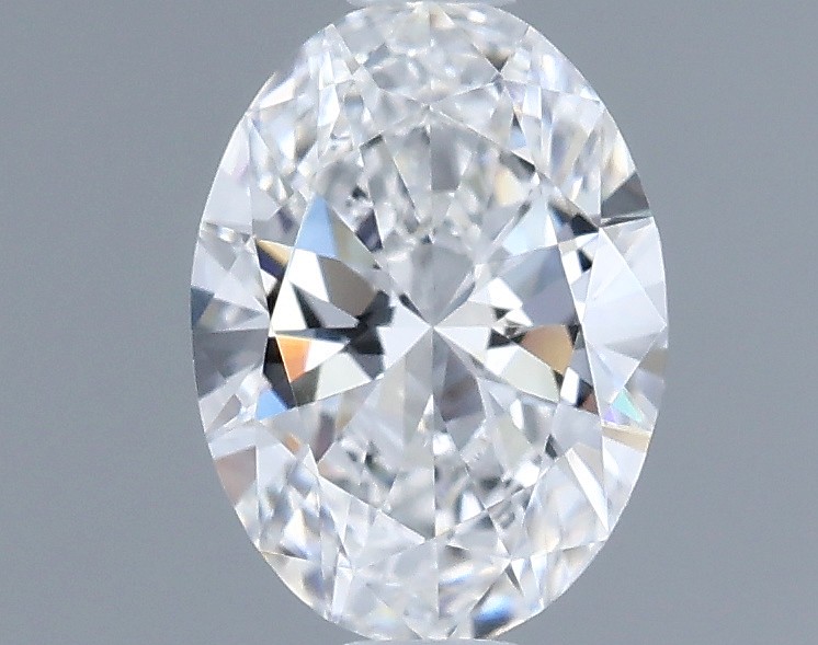 0.53ct Oval E VVS2 Natural Diamond