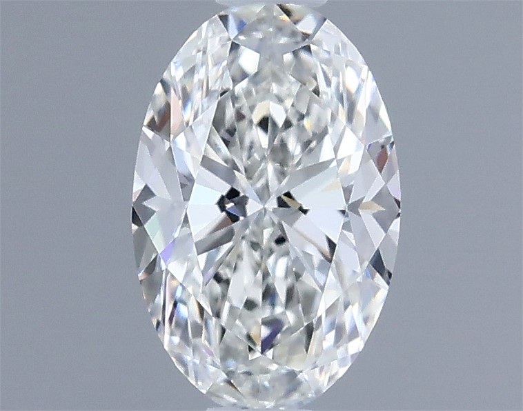 0.57ct Oval H VVS2 Natural Diamond