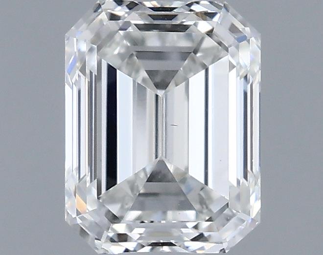 0.7ct Emerald G VS2 Natural Diamond