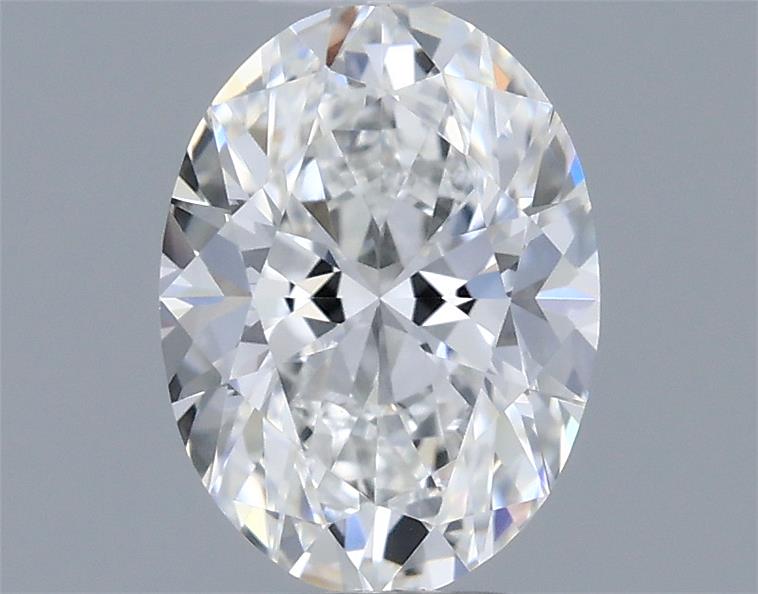 0.5ct Oval F VVS2 Natural Diamond
