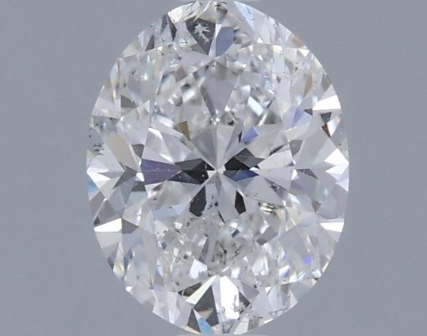 0.73ct Oval E SI2 Natural Diamond