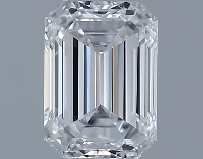 0.53ct Emerald D VVS2 Natural Diamond