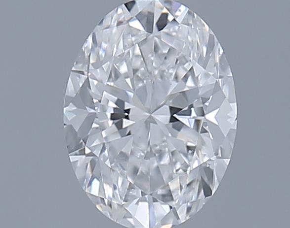 0.7ct Oval D SI1 Natural Diamond
