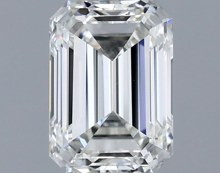 0.74ct Emerald I VVS2 Natural Diamond