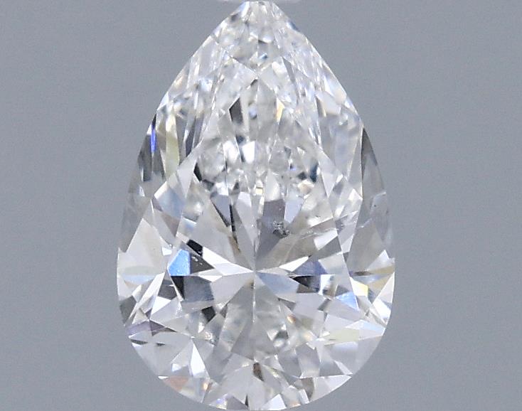 0.7ct Pear E SI2 Natural Diamond