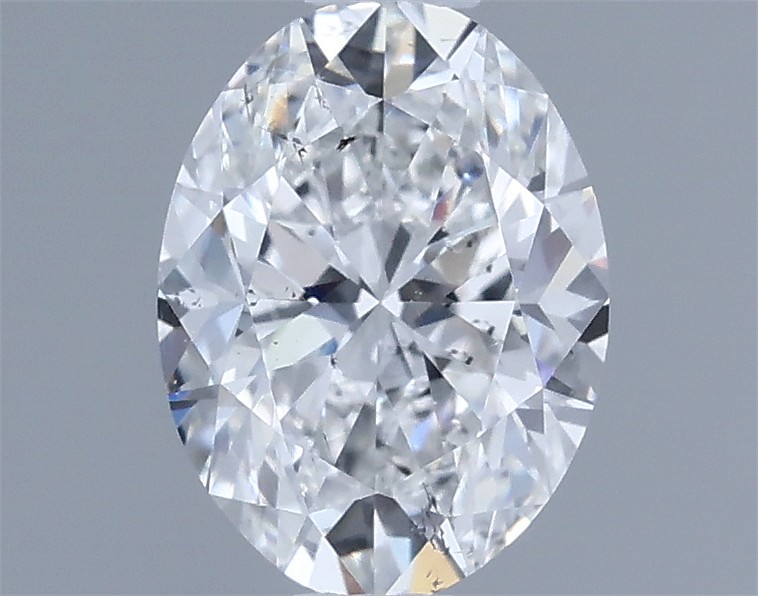 0.6ct Oval E SI1 Natural Diamond