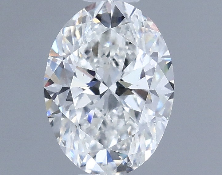 0.6ct Oval F SI1 Natural Diamond