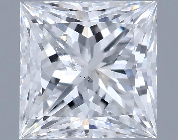 0.7ct Princess E SI2 Natural Diamond
