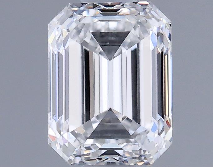 0.53ct Emerald E VVS2 Natural Diamond