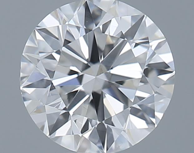 0.6ct Round F VS1 Natural Diamond
