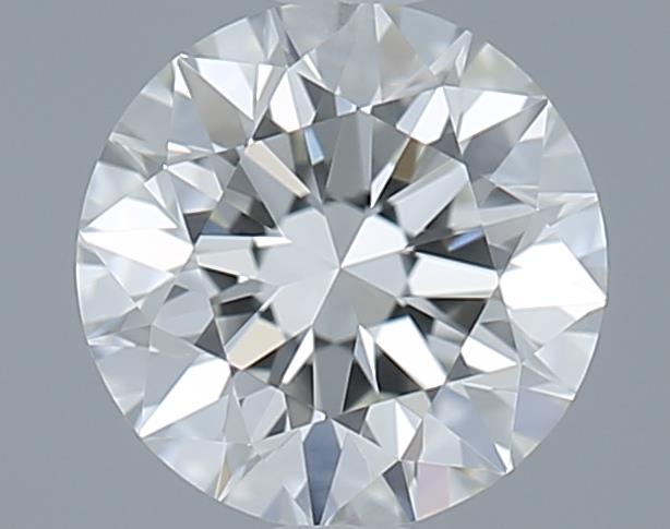 0.61ct Round J VVS1 Natural Diamond