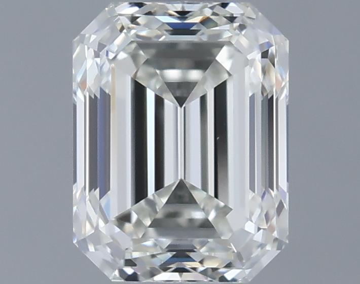 0.7ct Emerald J VVS2 Natural Diamond