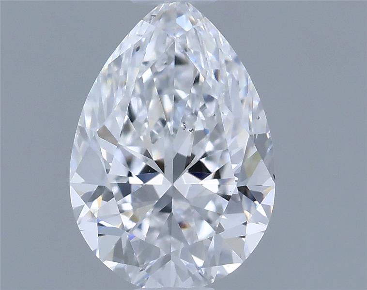 0.53ct Pear D VS2 Natural Diamond