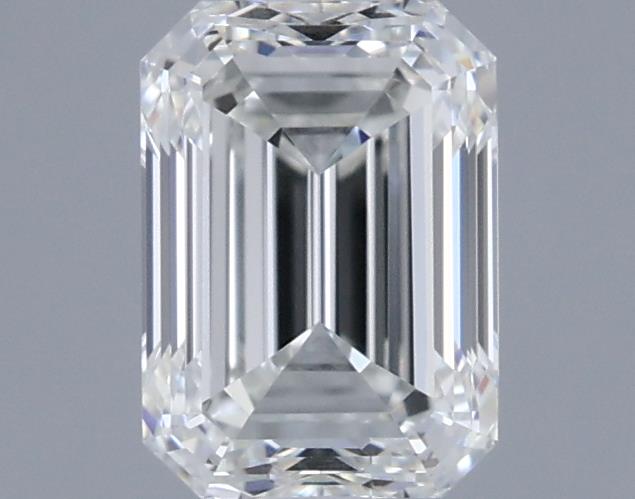 0.71ct Emerald H VVS2 Natural Diamond