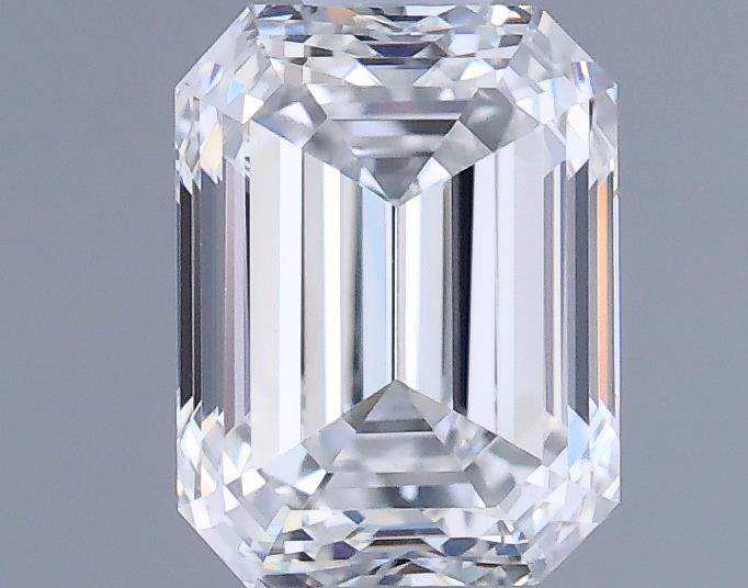 0.69ct Emerald F VVS2 Natural Diamond