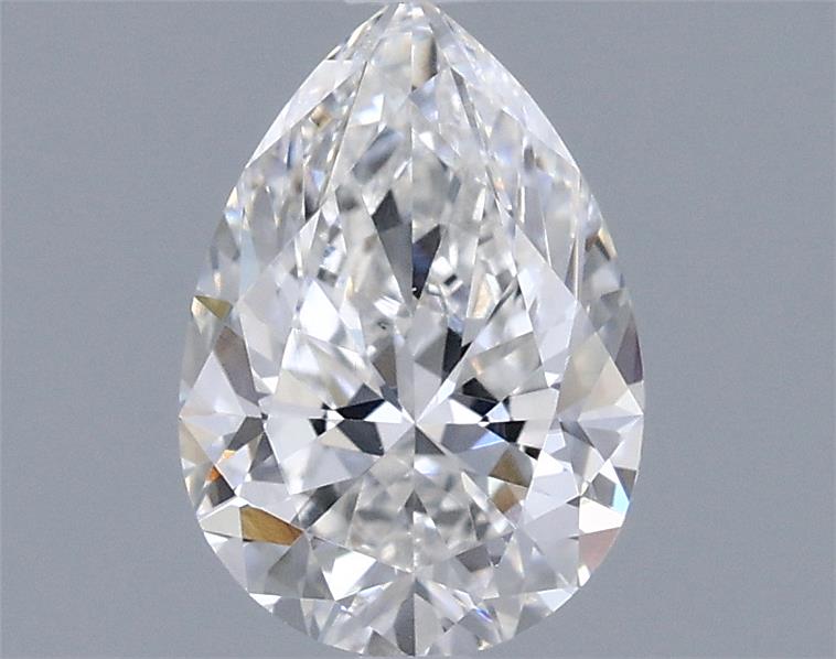 0.76ct Pear E VVS2 Natural Diamond