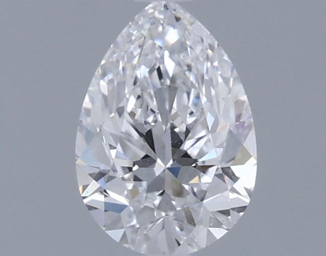 0.7ct Pear D SI1 Natural Diamond