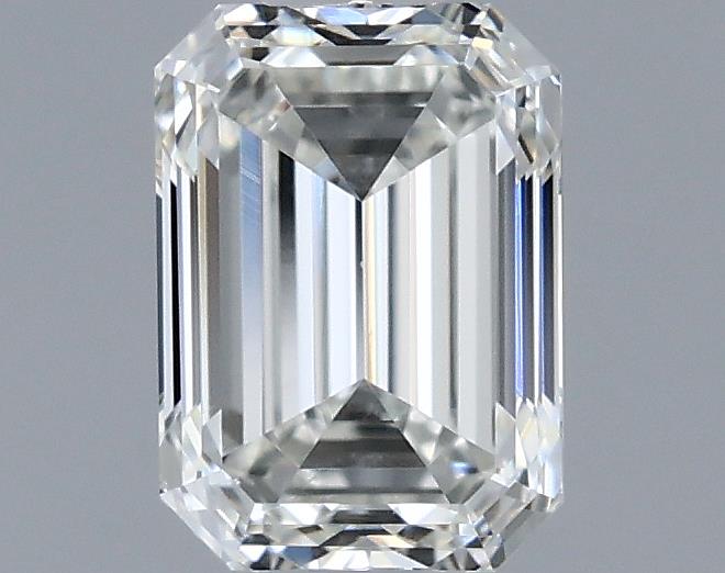 0.71ct Emerald I VS1 Natural Diamond